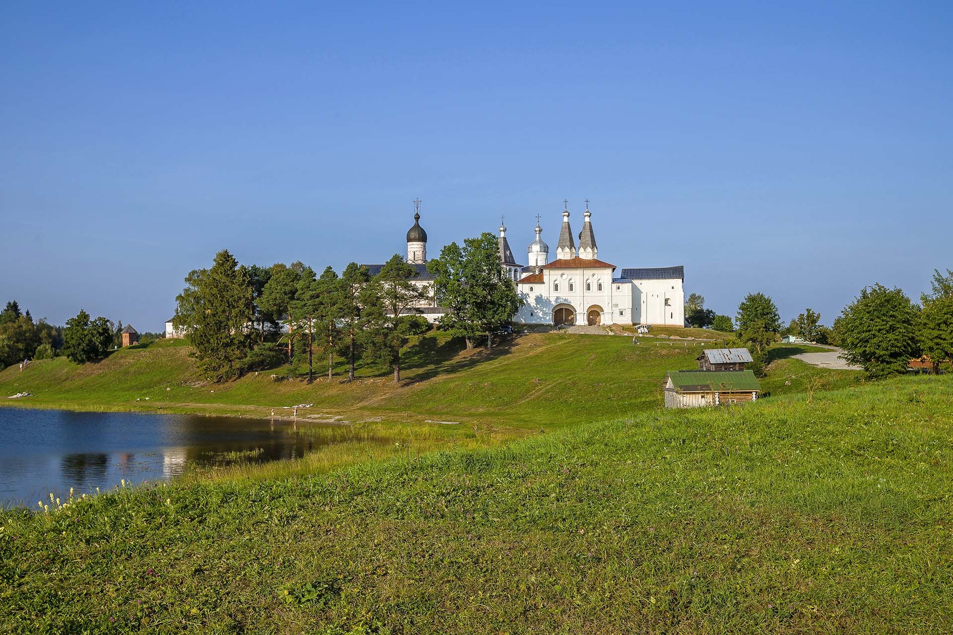 Ферапонтов монастырь, Кирилловский район, Вологодская область