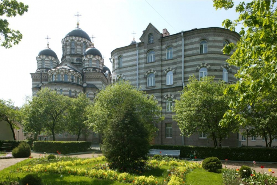 Сайт ставропигиального монастыря. Свято-Иоанновский монастырь Санкт-Петербург.