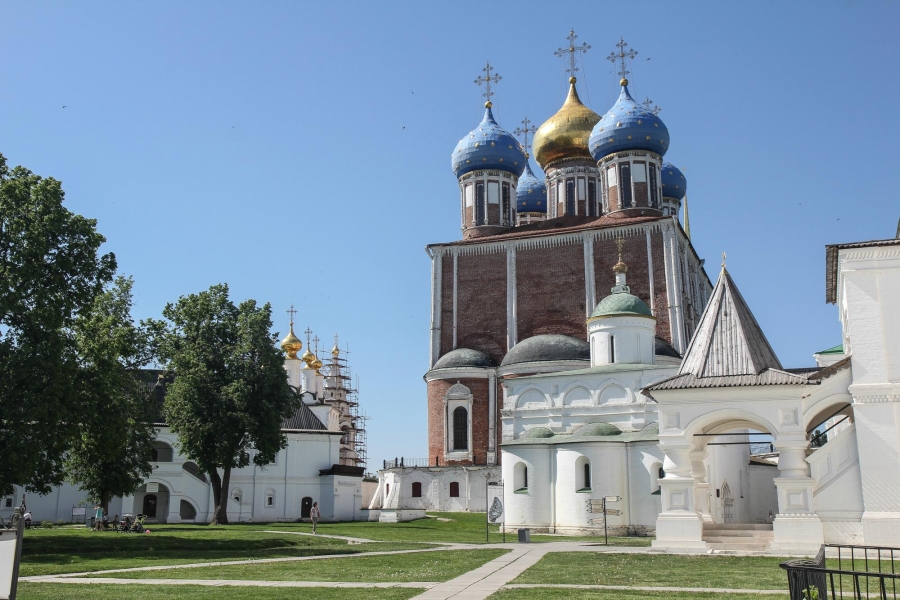 Христорождественская Церковь в Рязани апсиды