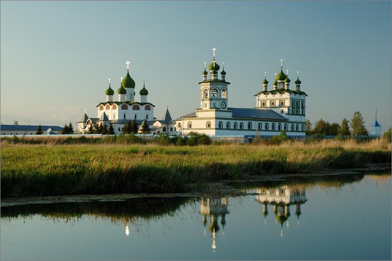 Церковь на берегу Великий Новгород